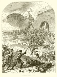 Útok na Bergen-Op-Zoom od English School