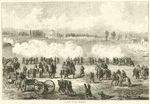 Útok na Le Bourget, prosinec 1870 od English School