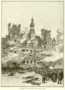 Útok na Hotel de Ville, 1830 od English School
