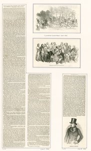 Pokus o život královny Viktorie, 1842 od English School
