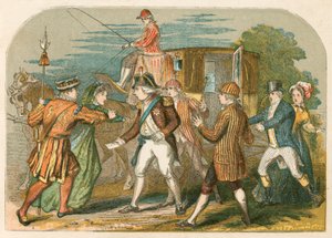 Margaret Nicholsonová se pokusila o atentát na George III od English School