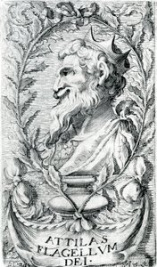 Attila Hun od English School