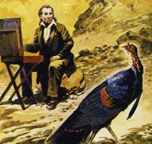 Audubon zasvětil svůj život malování ptáků Ameriky od English School