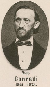 August Conradi (hlubotisk) od English School