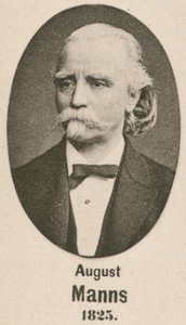 August Manns (rytina) od English School