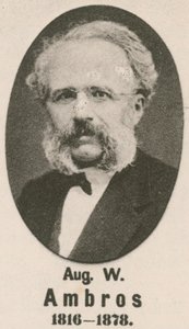 August Wilhelm Ambros (hlubotisk) od English School