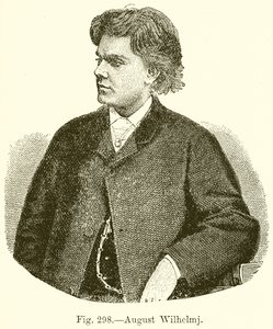 August Wilhelmj od English School