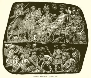 Augustus a Livia od English School