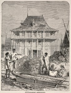 Australští domorodci od English School