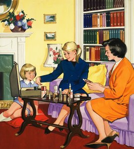 Avon lady od English School