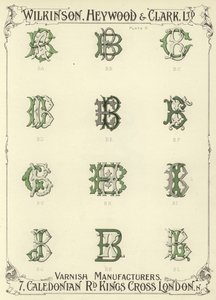 BA, BB, BC, BD, BE, BF, BG, BH, BI, BJ, BK, BL od English School