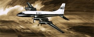BOACs Whispering Giant, Bristol Britannia od English School