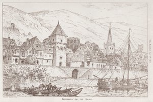Bacharach na Rýně od English School