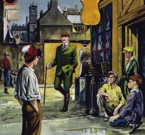 Baden-Powell byl zděšen při pohledu na nešťastné, nezdravé mladé lidi od English School