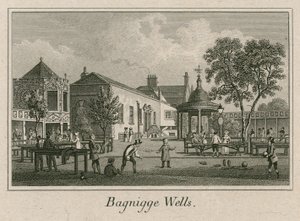 Bagnigge Wells, Londýn od English School