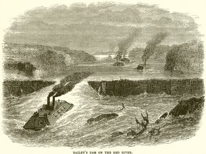Baileys Dam na Red River od English School