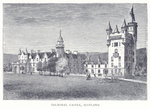 Hrad Balmoral, Skotsko od English School