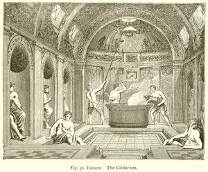 Balneae. Caldarium od English School