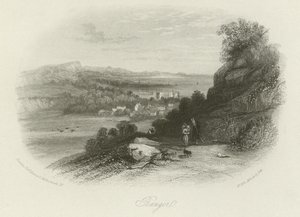 Bangor, Severní Wales od English School