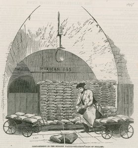 Bank of England, Bullion Office a Gold Weighing Room od English School