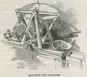 Bank of England, Bullion Office a Gold Weighing Room