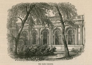 Bank of England, Garden Court od English School