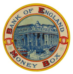 Bank of England, kasička od English School