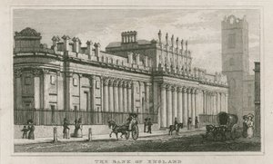 Bank of England, Sir John Soanes South Front, 1823 od English School