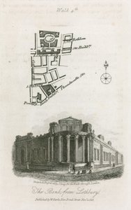 Bank of England, sir John Soanes fronty od English School