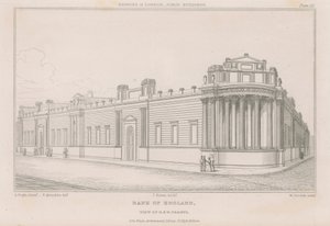 Bank of England, sir John Soanes fronty od English School