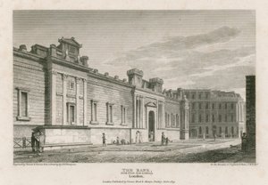 Bank of England, sir John Soanes fronty od English School