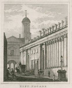 Bank of England, sir John Soanes fronty od English School