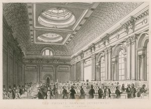 Bank of England, oddělení privátního bankovnictví od English School