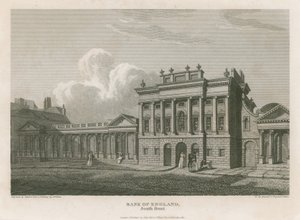 Bank of England, West Wing přidáno od English School