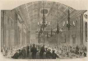 Banket v Fishmongers Hall na Den primátorů od English School