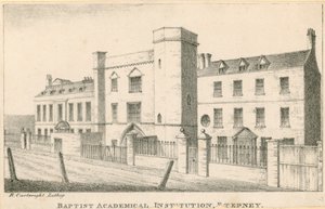 Baptistická akademická instituce, Stepney, Londýn od English School