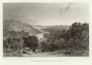 Hrad Barnard, Durham od English School