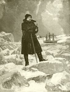 Baron Nordenskiold, arktický průzkumník od English School