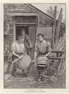 Košíkáři v práci od English School