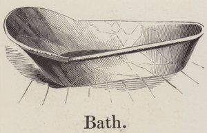 Bath (rytina) od English School