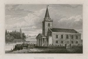 Kostel Battersea, Surrey od English School