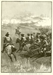 Bitva o Blenheim: Charge of Marlboroughs Horse