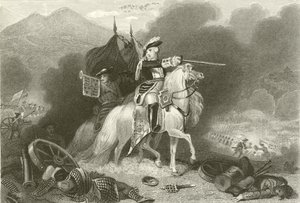 Bitva o Culloden od English School