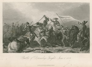 Bitva u Drumclog, vybojovaná, 1. června 1679 od English School