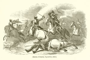 Bitva u Dunbaru, září 1650