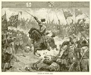Bitva u Naseby, 1645