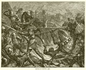 Bitva u Towtonu, 1461