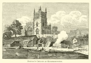 Baxters Church v Kidderminsteru od English School