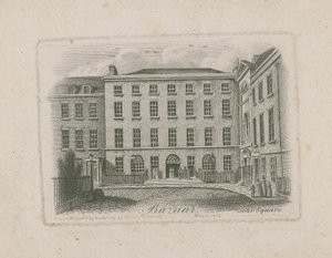 Bazar, Soho Square od English School