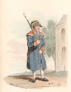 Beadle of the Church od English School